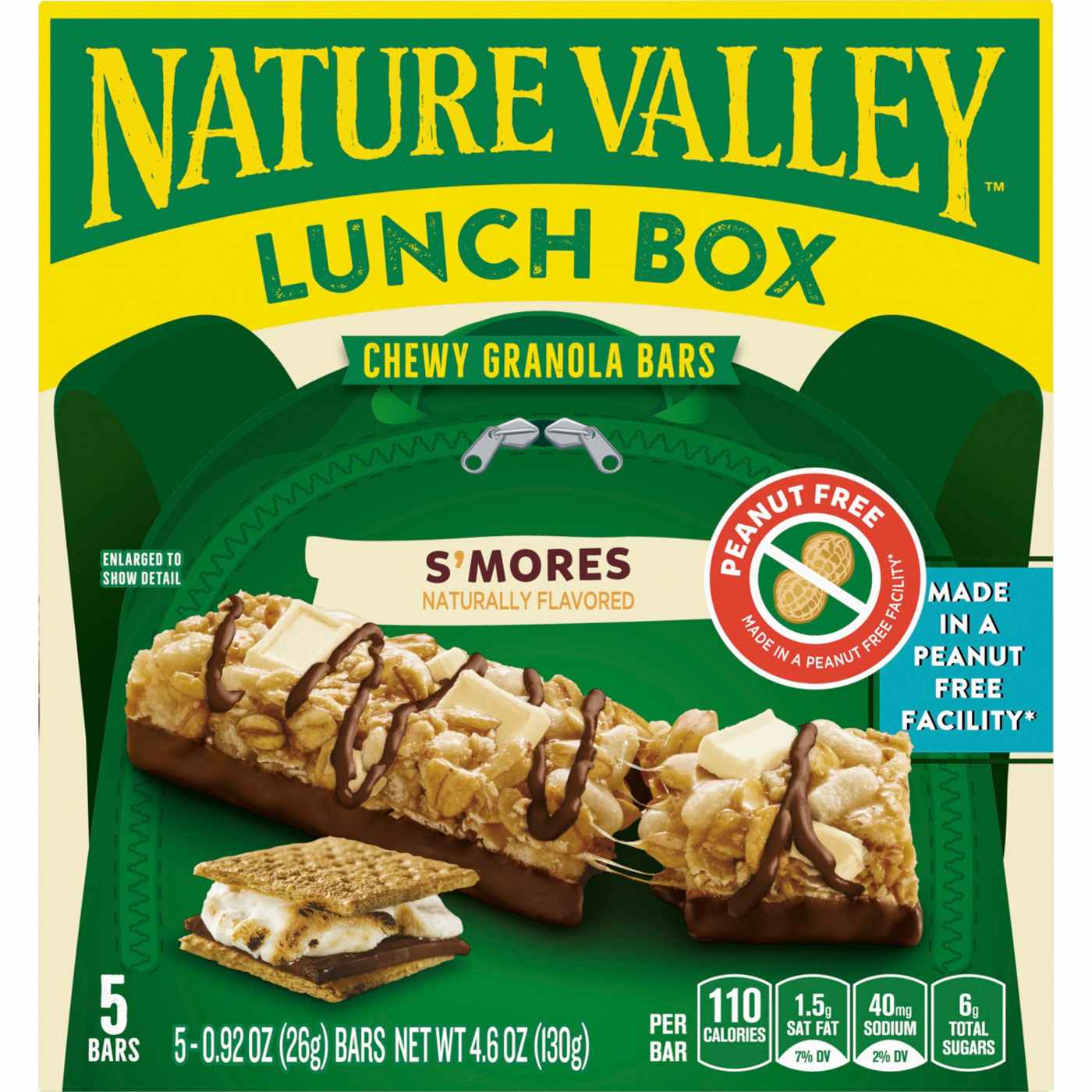 Nature Valley Lunch Box S'mores Chewy Granola Bars; image 1 of 3