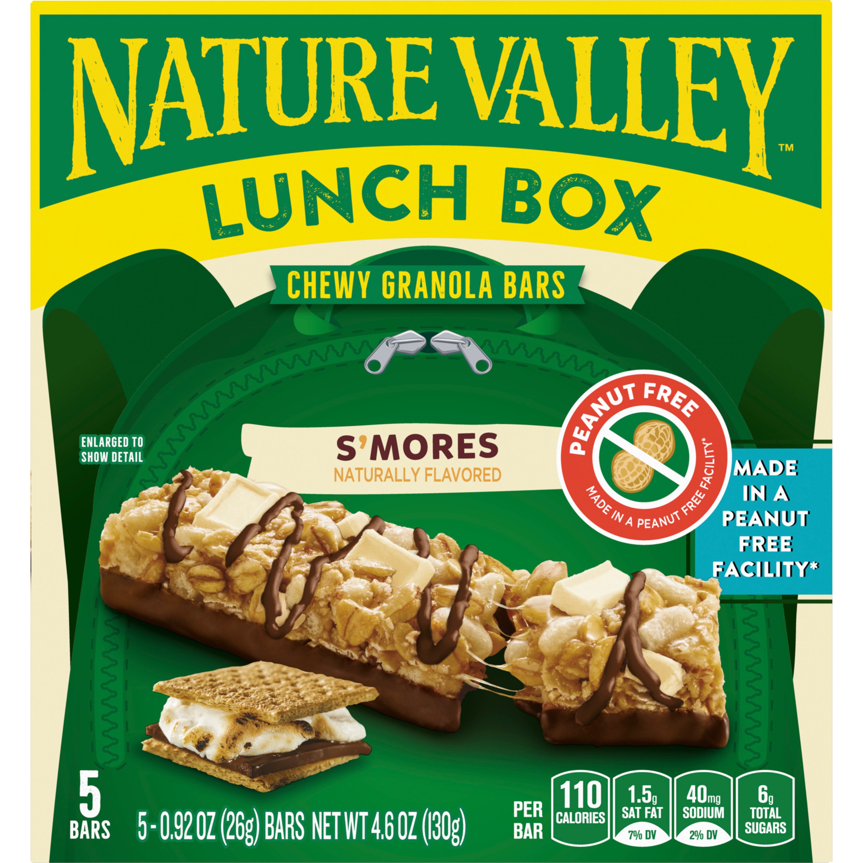 Nature Valley Lunch Box S'mores Chewy Granola Bars