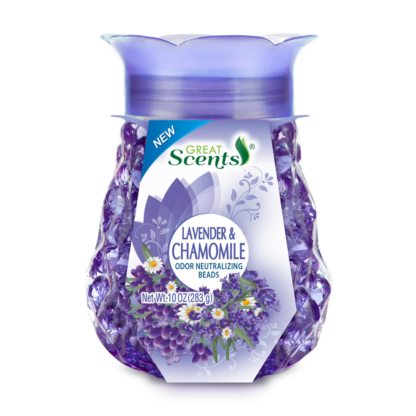 Great Scents Odor Neutralizing Beads - Lavender & Chamomile; image 1 of 2