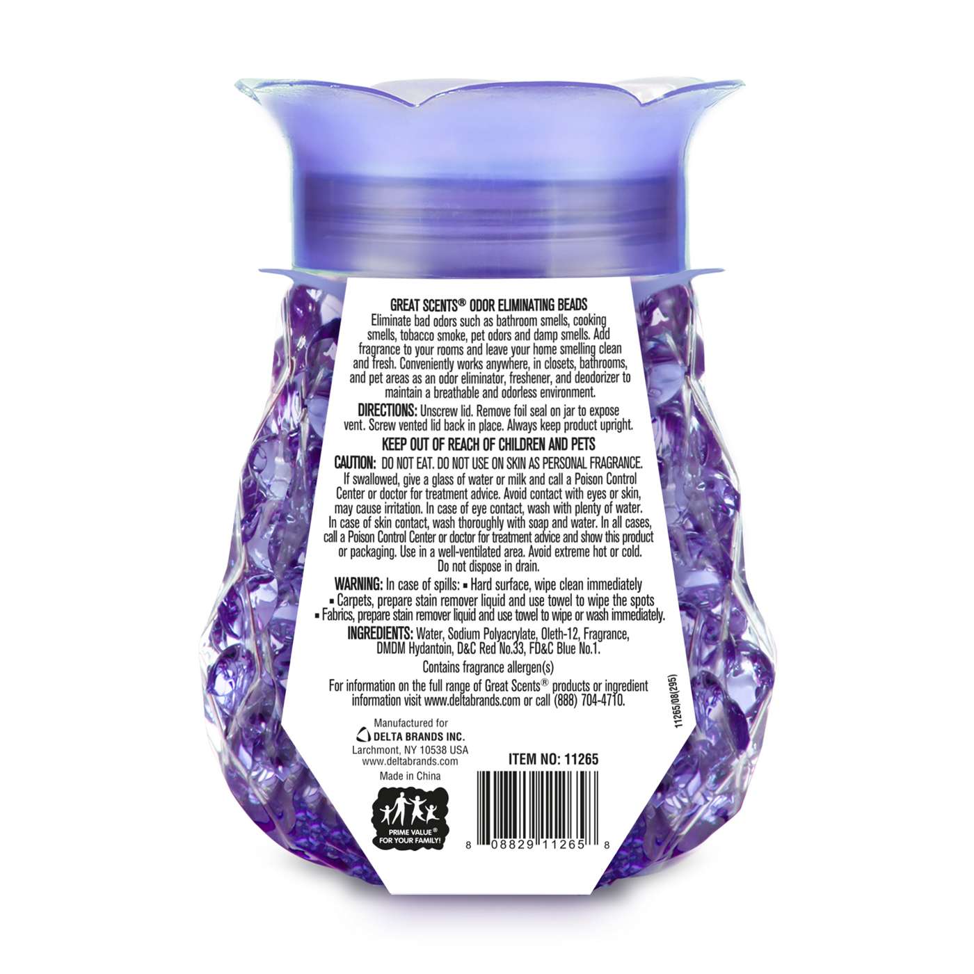 Great Scents Odor Neutralizing Beads - Lavender & Chamomile; image 2 of 2