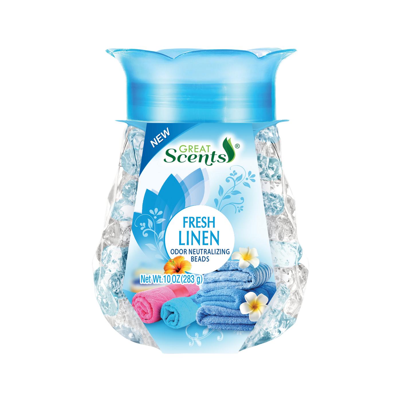 Great Scents Odor Neutralizing Beads - Fresh Linen; image 1 of 2