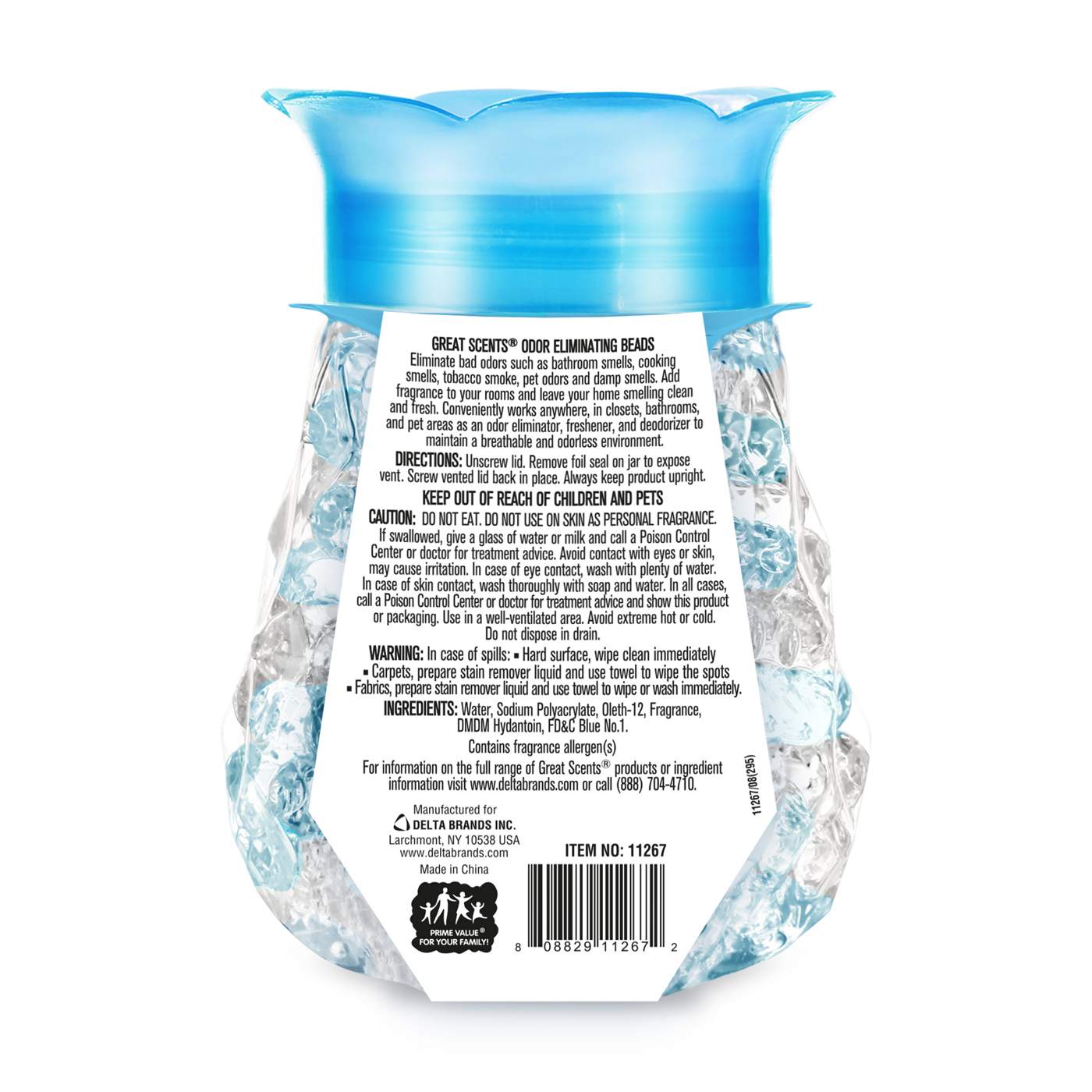 Great Scents Odor Neutralizing Beads - Fresh Linen; image 2 of 2