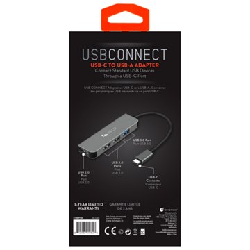 Helix USB-C to USB-A Adapter