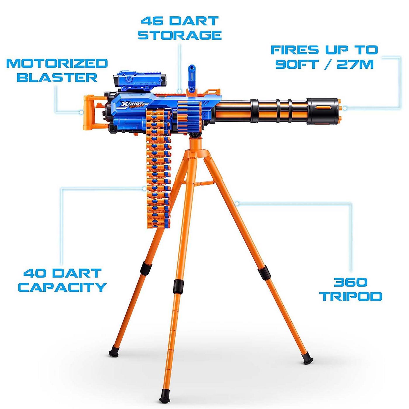 Zuru X-Shot Insanity Air Pocket Dart Blaster; image 2 of 4