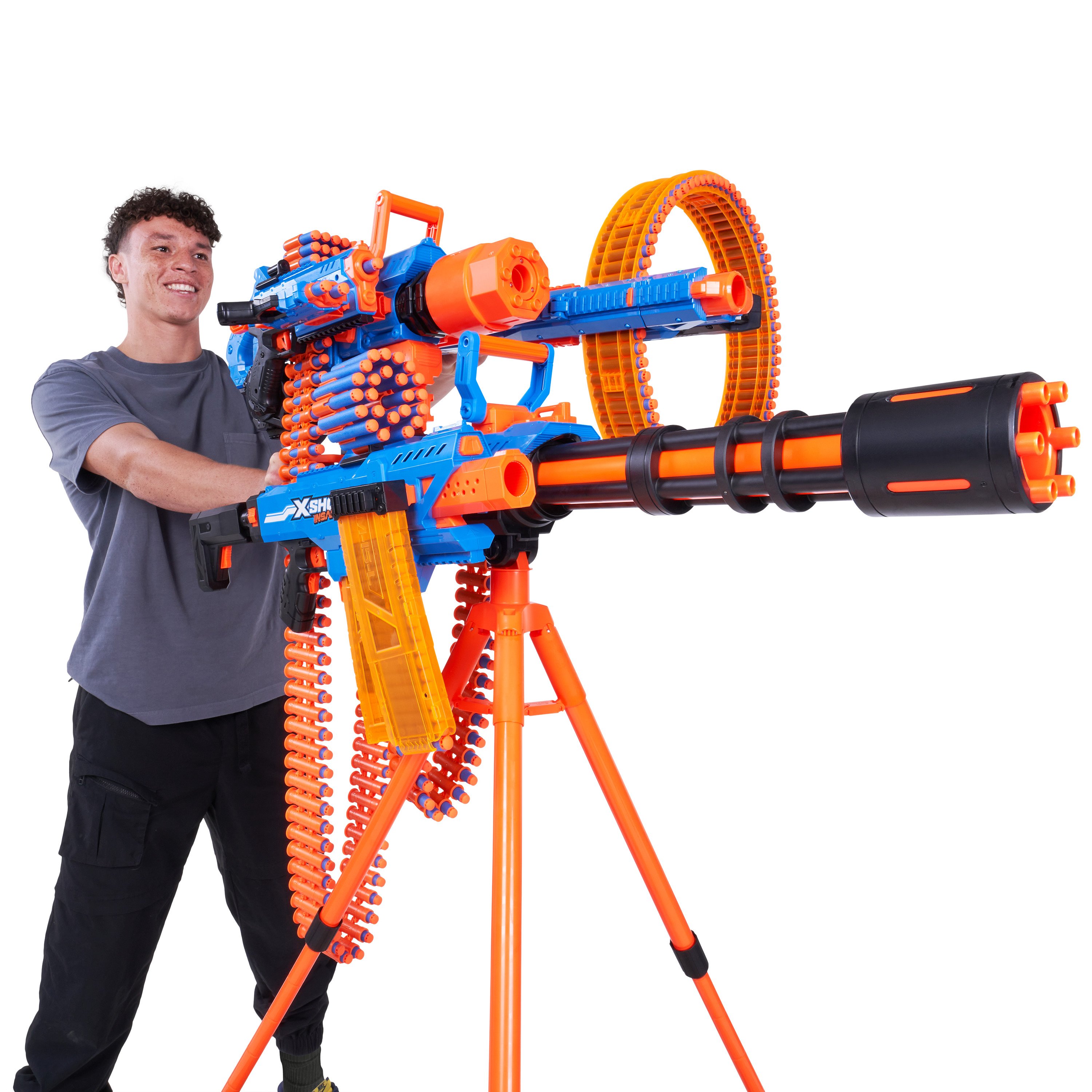 Zuru X-Shot Insanity Air Pocket Dart Blaster - Shop Blasters at H-E-B
