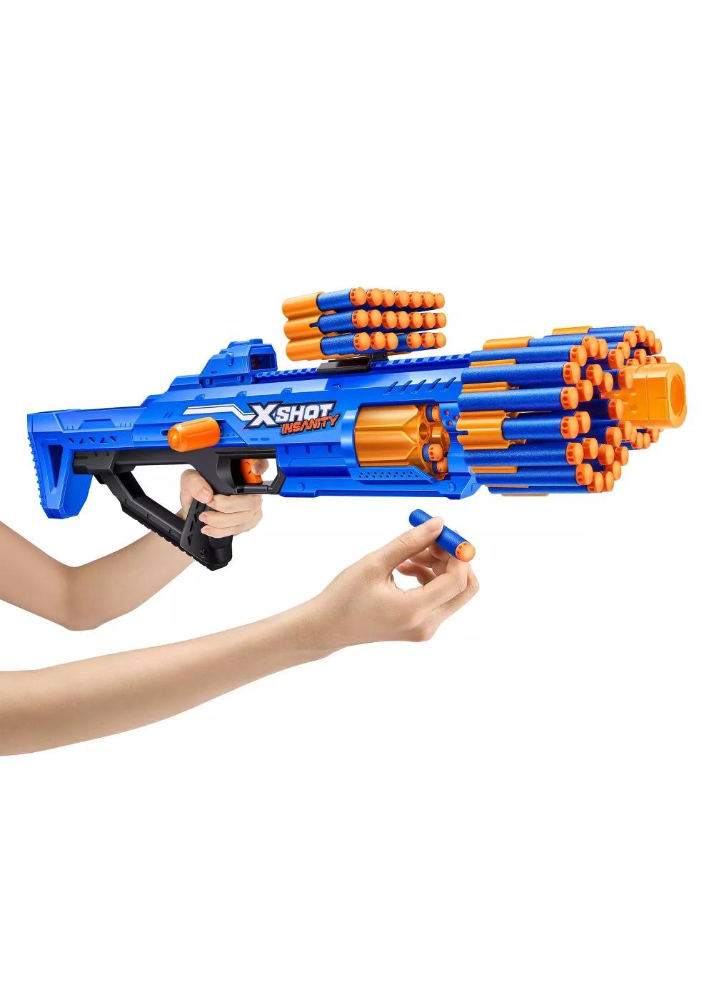 Zuru X-Shot Insanity Berzerko Dart Blaster; image 3 of 6