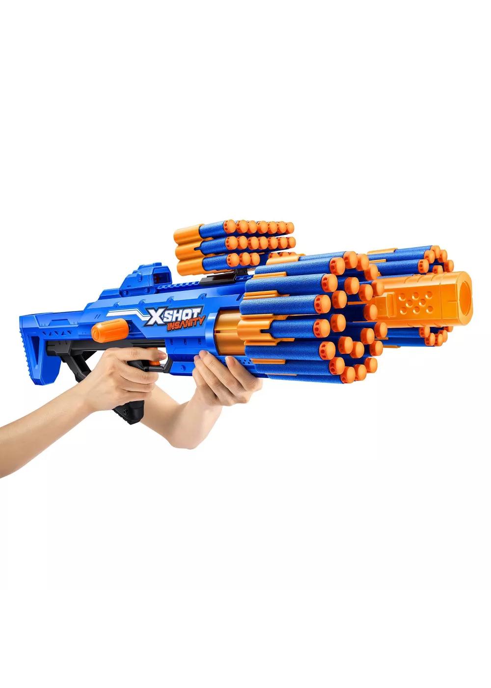 Zuru X-Shot Insanity Berzerko Dart Blaster; image 4 of 6