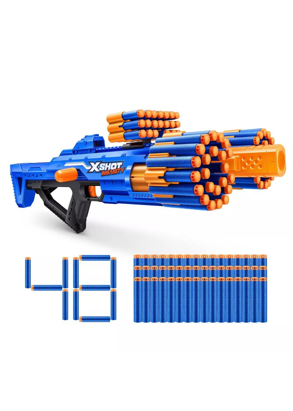 Zuru X-Shot Insanity Berzerko Dart Blaster; image 5 of 6