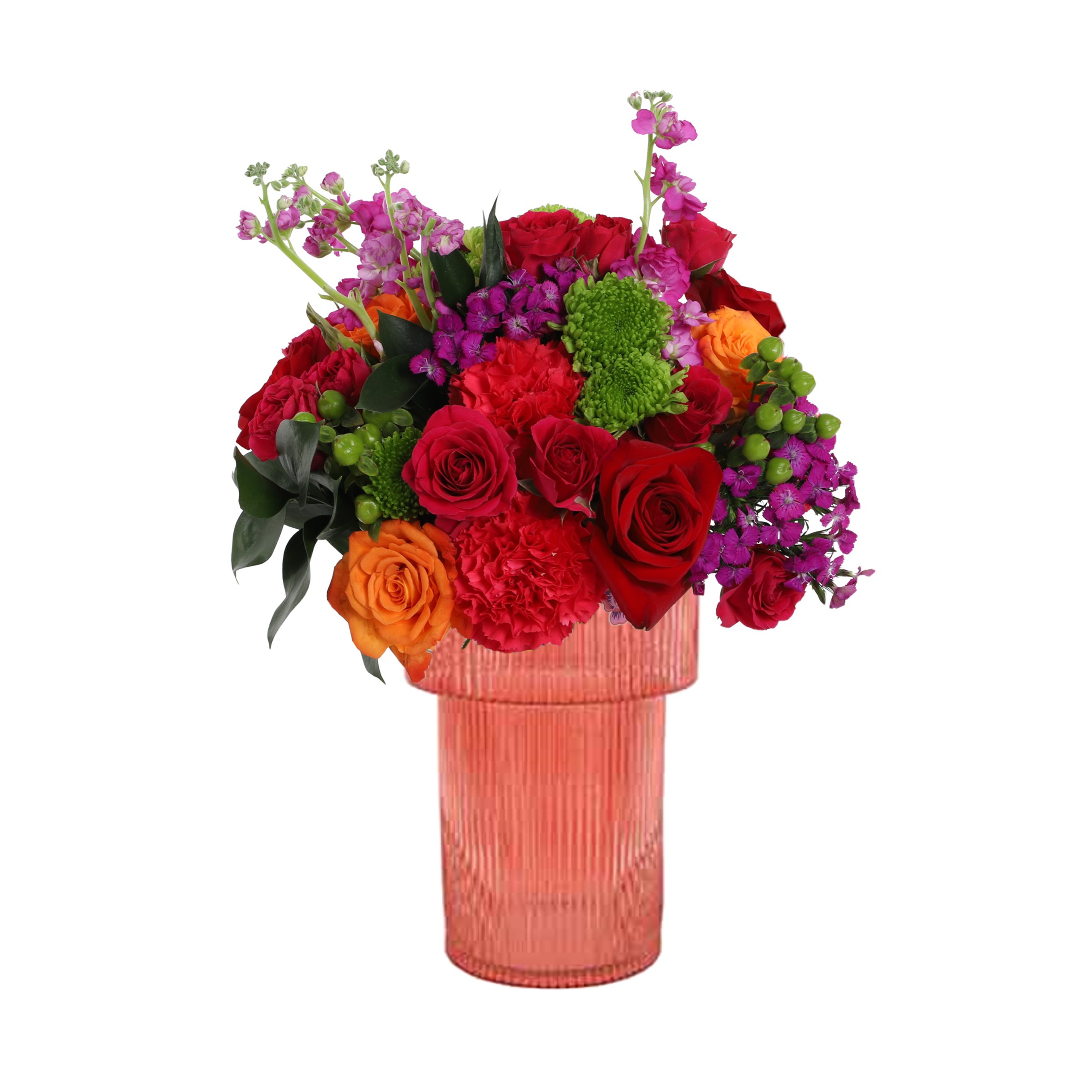 BLOOMS by H-E-B Hot Mama Flower Arrangement - Shop Flowers ...