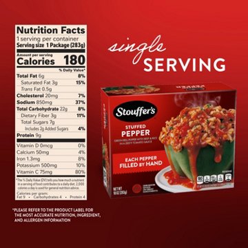 Stouffer's Stuffed Green Pepper Frozen Meal