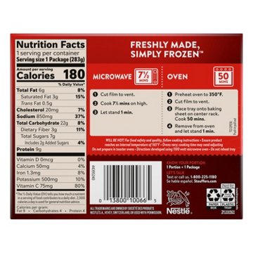 Stouffer's Stuffed Green Pepper Frozen Meal