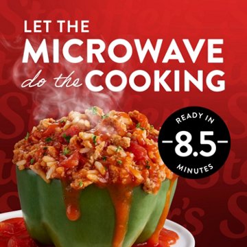Stouffer's Stuffed Green Pepper Frozen Meal