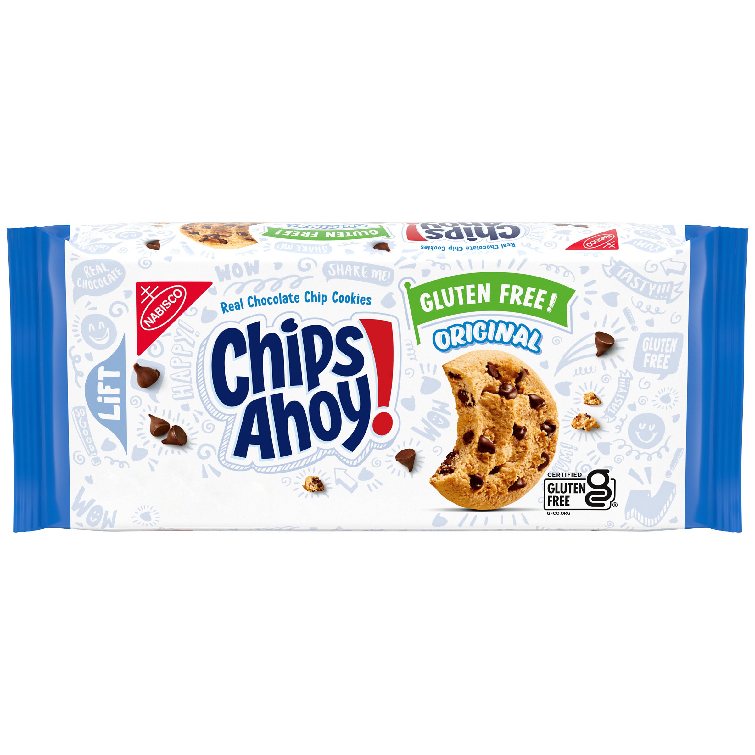 Chips Ahoy! Gluten Free Chocolate Chip Cookies - Shop Cookies at H-E-B