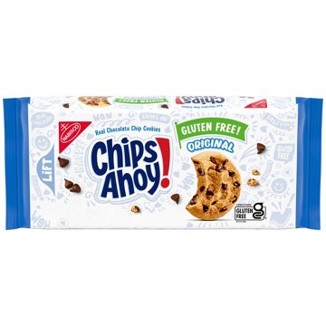 Chips Ahoy! Gluten Free Chocolate Chip Cookies