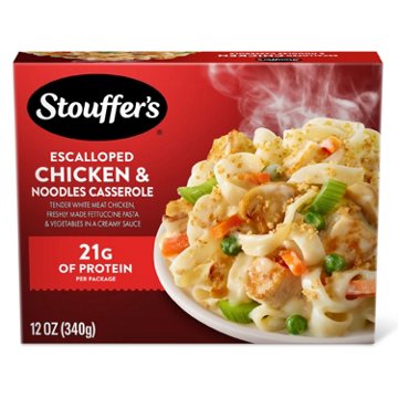 Stouffer's Escalloped Chicken & Noodles Casserole Frozen Meal