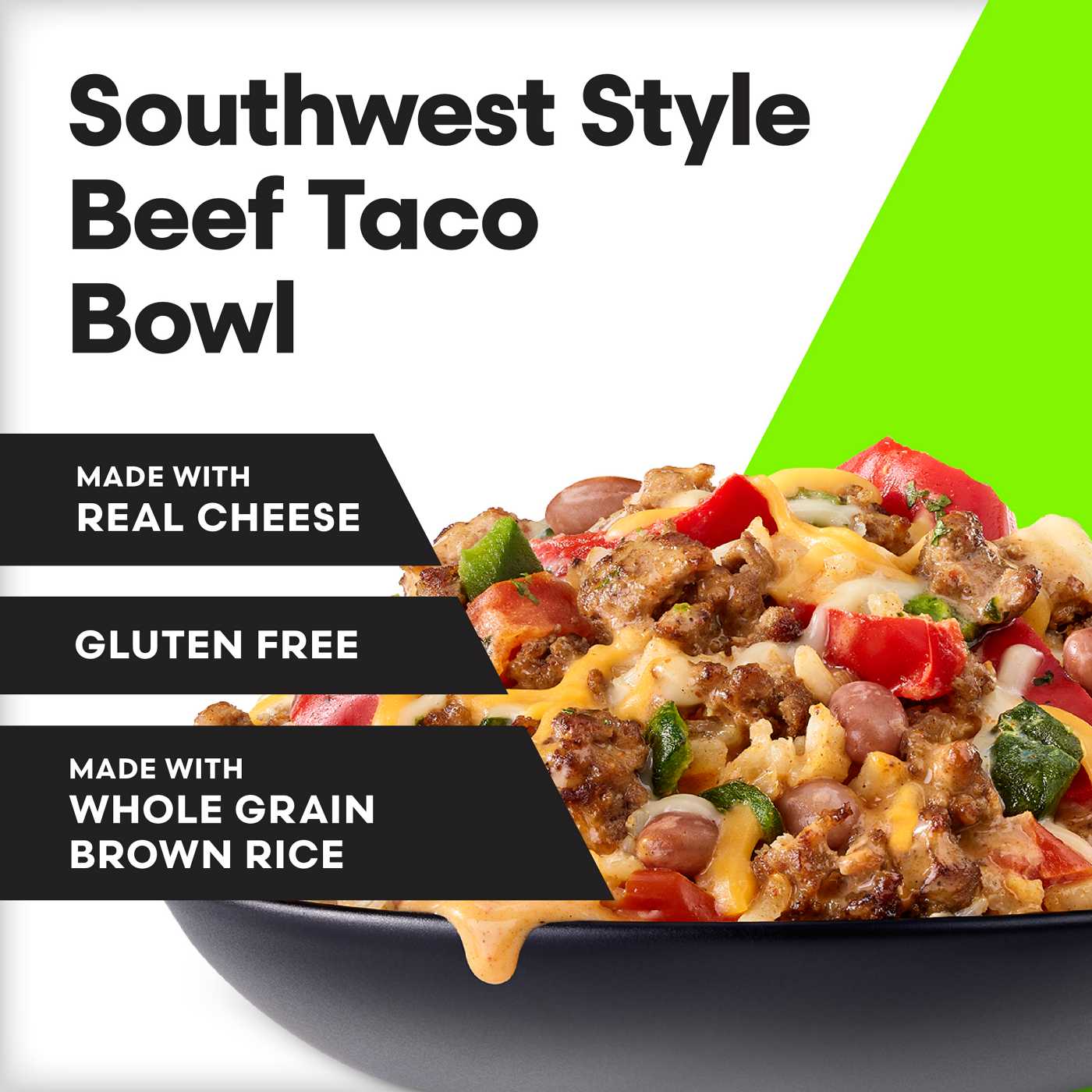 Vital Pursuit by Life Cuisine Southwest Style High Protein Beef Taco Bowl; image 4 of 6