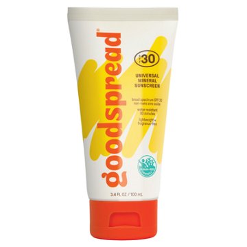 Goodspread SPF 30 Universal Mineral Sunscreen Lotion