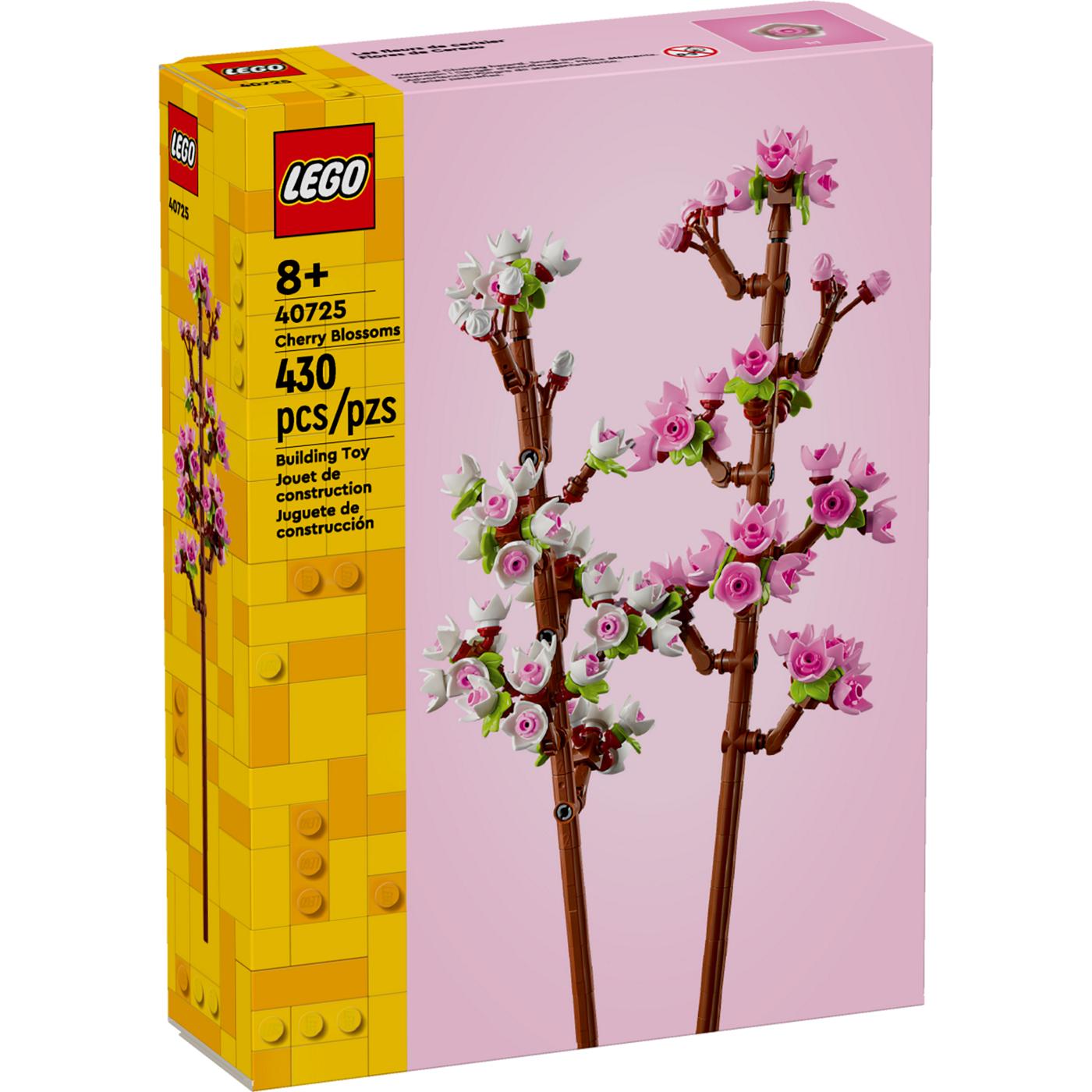 LEGO Cherry Blossoms Set; image 2 of 2