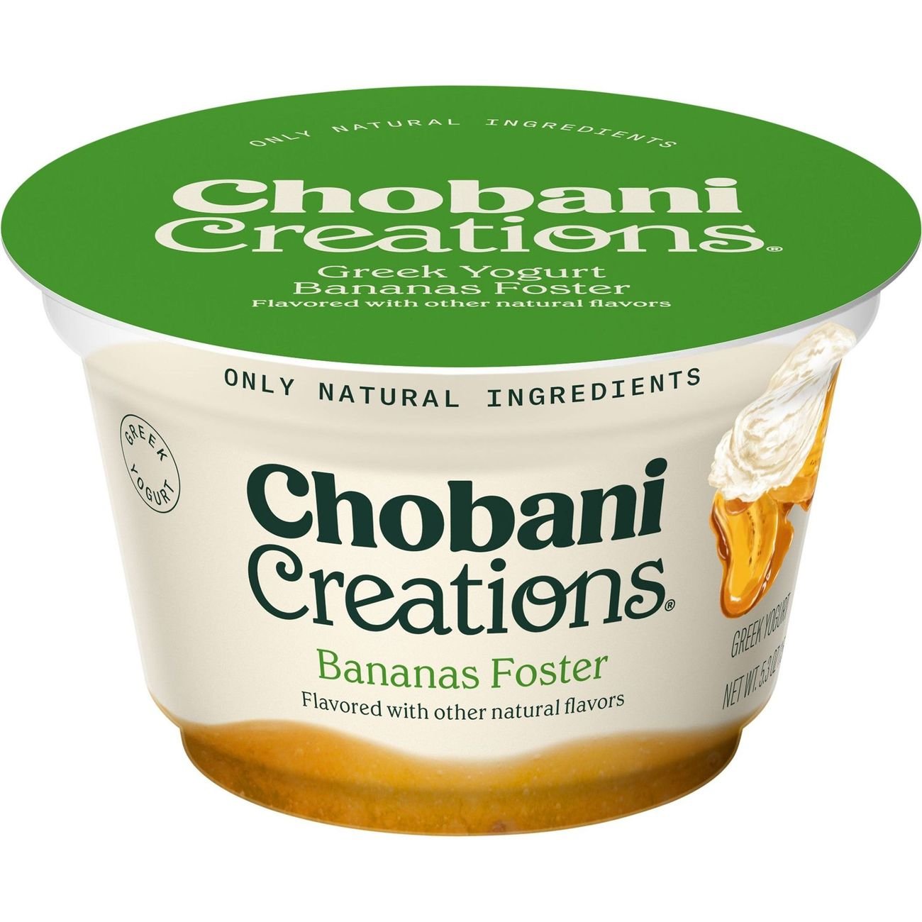 Chobani Creations Bananas Foster Greek Yogurt - Shop Yogurt at H-E-B