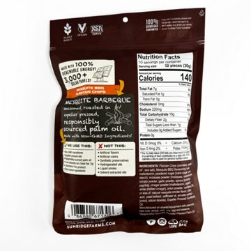 SunRidge Farms Mesquite BBQ Plantain Chips, 10.5 oz