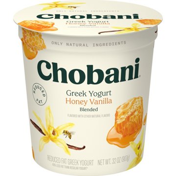 Chobani Honey Vanilla Greek Yogurt 