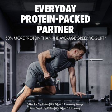 Oikos Pro 20g Protein Greek Yogurt - Vanilla, 4 ct