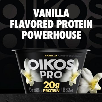 Oikos Pro 20g Protein Greek Yogurt - Vanilla, 4 ct