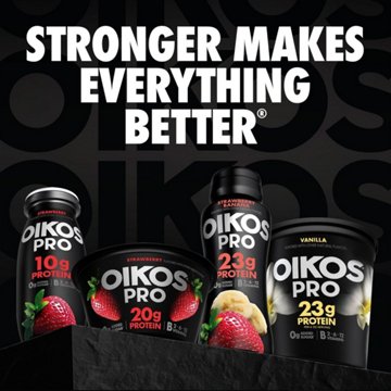 Oikos Pro 20g Protein Greek Yogurt - Vanilla, 4 ct