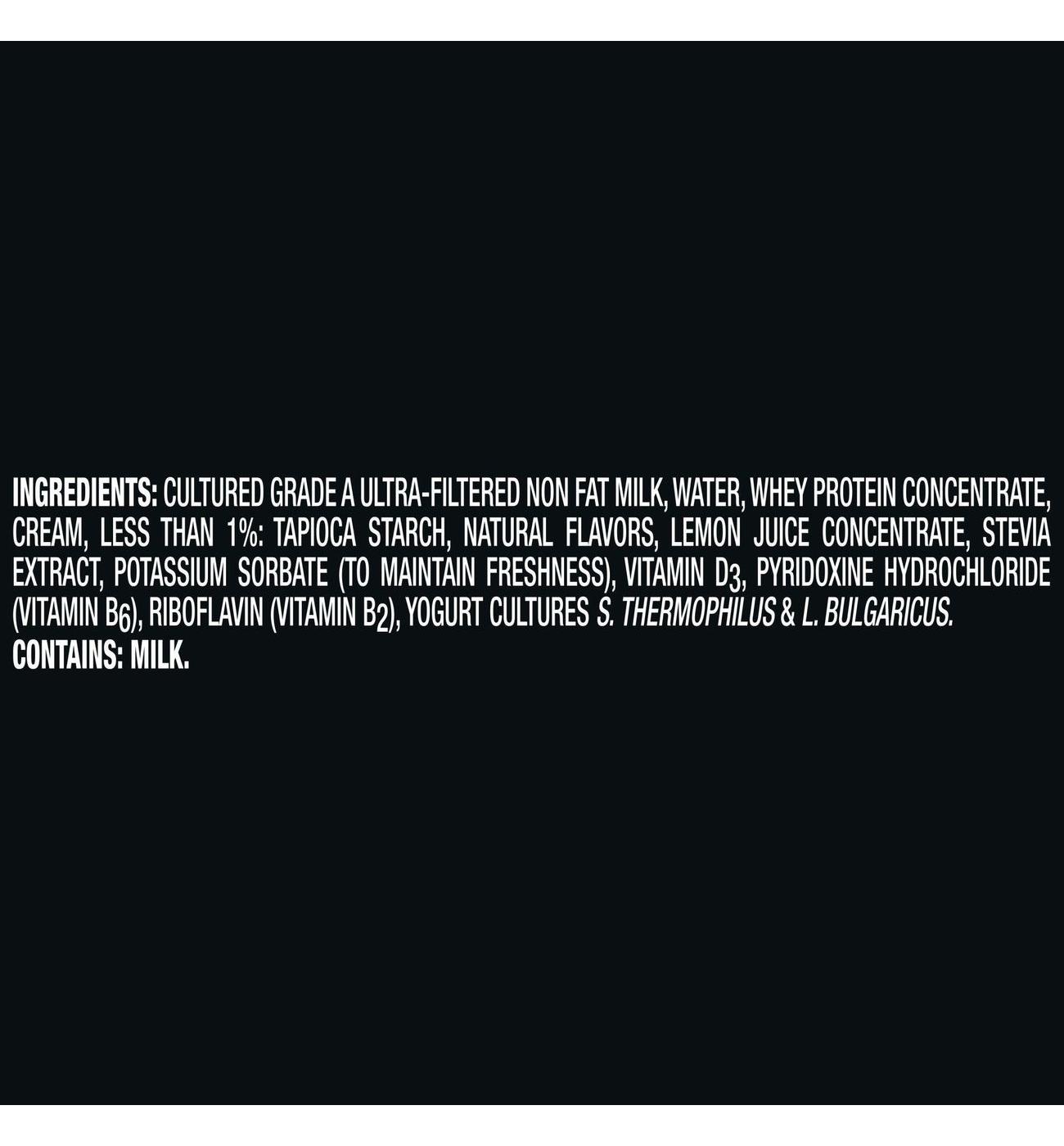 Oikos Pro 20g Protein Greek Yogurt - Vanilla; image 9 of 10