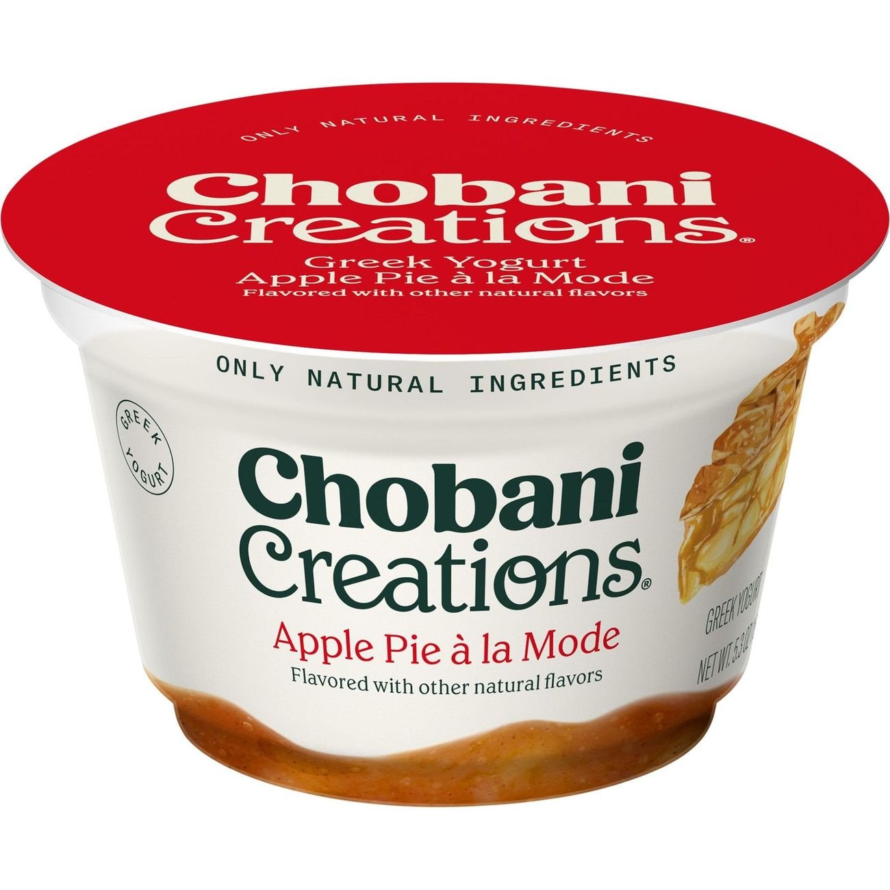 Chobani Creations Greek Yogurt - Apple Pie Al A Mode - Shop Yogurt at H-E-B