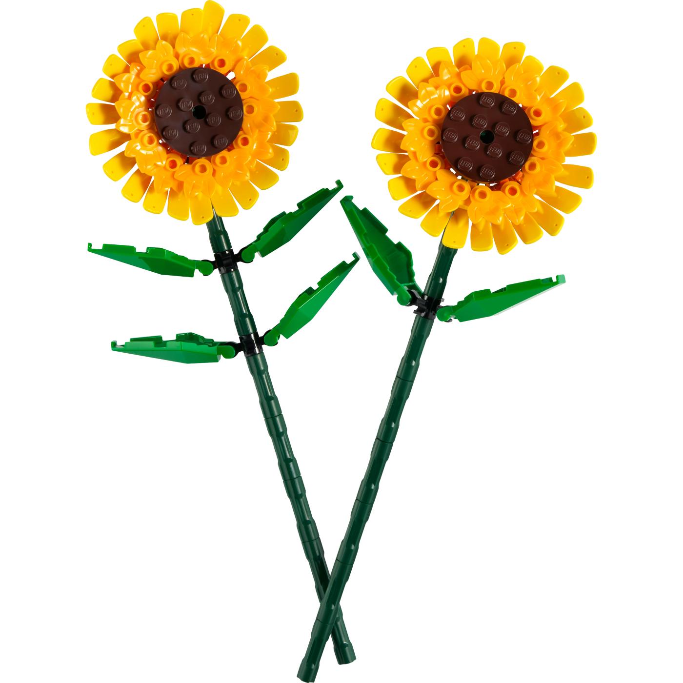 LEGO Sunflowers Set; image 1 of 2