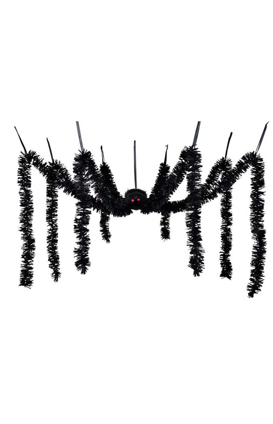 Fun World Giant Hanging Spider Halloween Decor; image 2 of 3