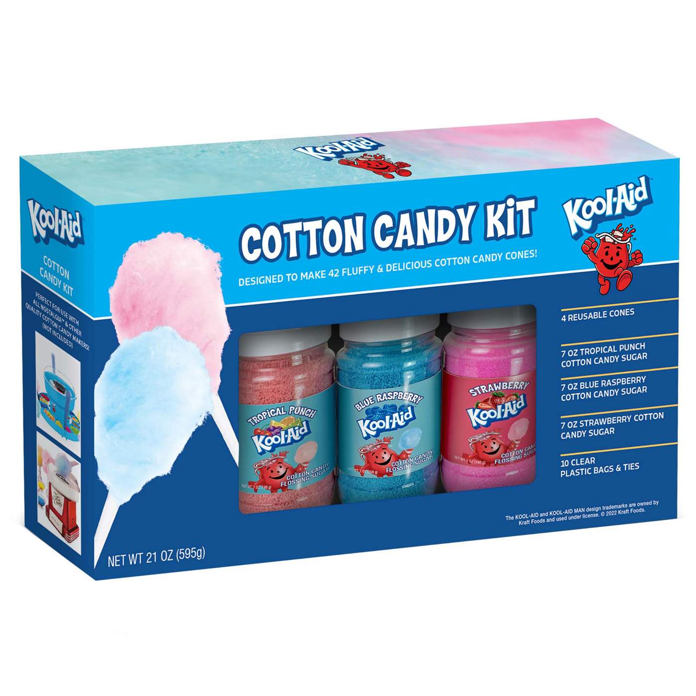 Kool-Aid Cotton Candy Kit; image 1 of 3