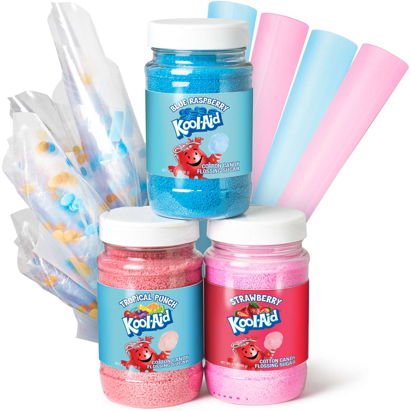 KoolAid Cotton Candy Kit Shop Candy at HEB