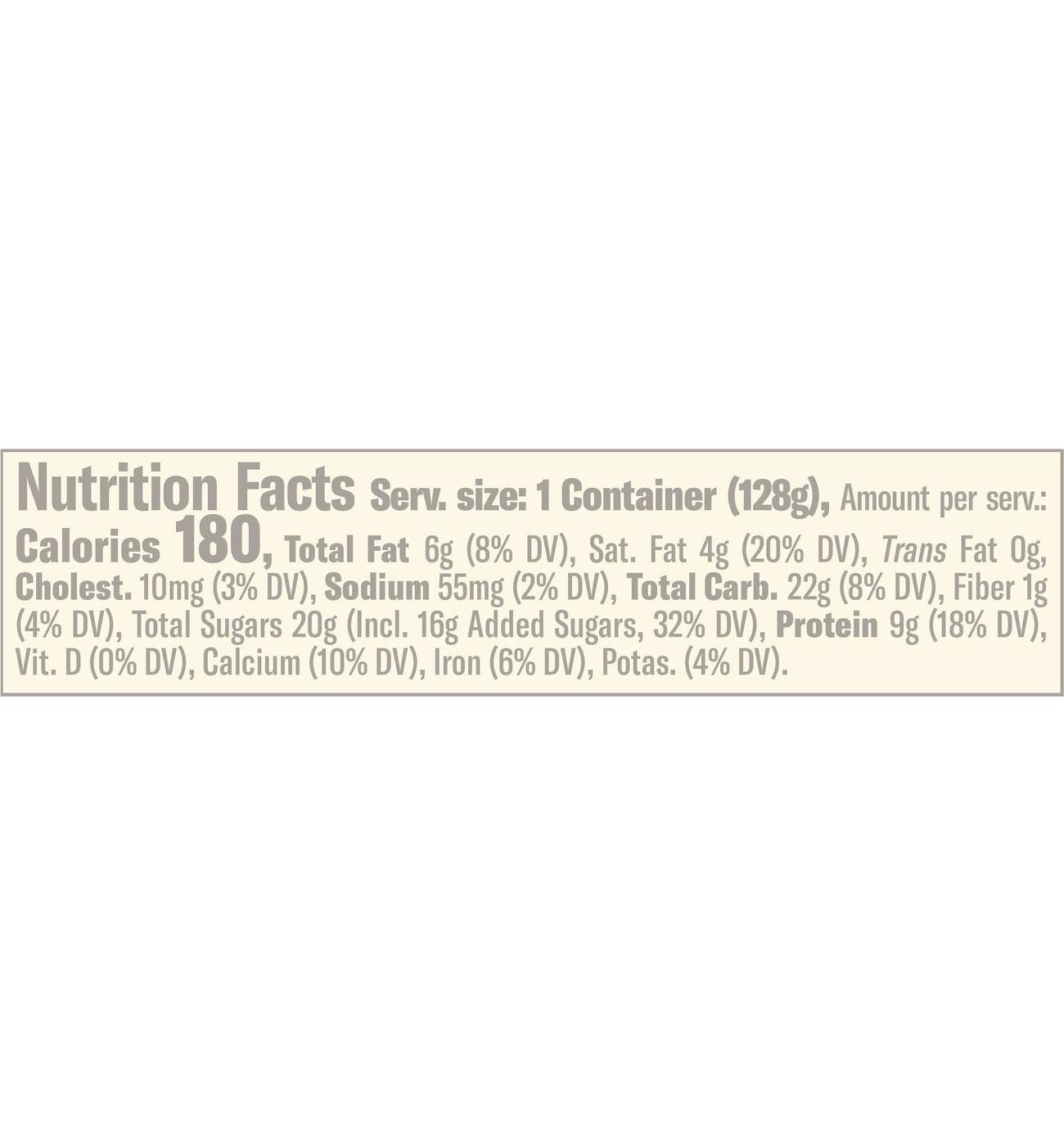 Chobani Flip Low-Fat Greek Yogurt  - Chocolate Covered Strawberry; image 3 of 5