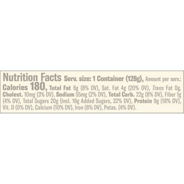 Chobani Flip Low-Fat Greek Yogurt  - Chocolate Covered Strawberry, 4.5 oz