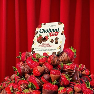 Chobani Flip Low-Fat Greek Yogurt  - Chocolate Covered Strawberry, 4.5 oz