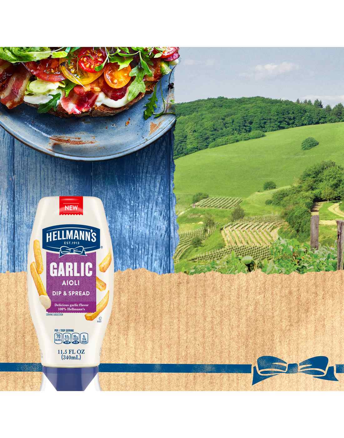 Hellmann's Garlic Aioli Dip & Spread; image 3 of 7