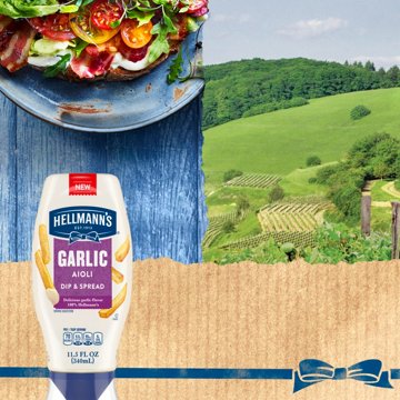 Hellmann's Garlic Aioli Dip & Spread