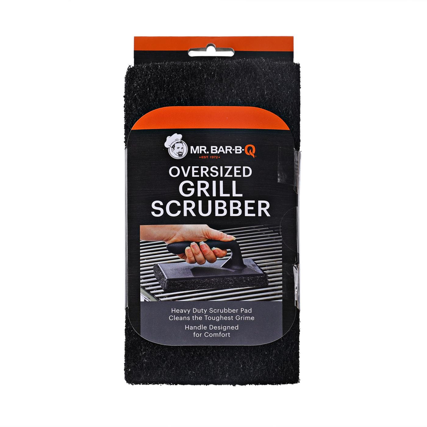 Mr. Bar-B-Q Oversized Grill Scrubber; image 1 of 5