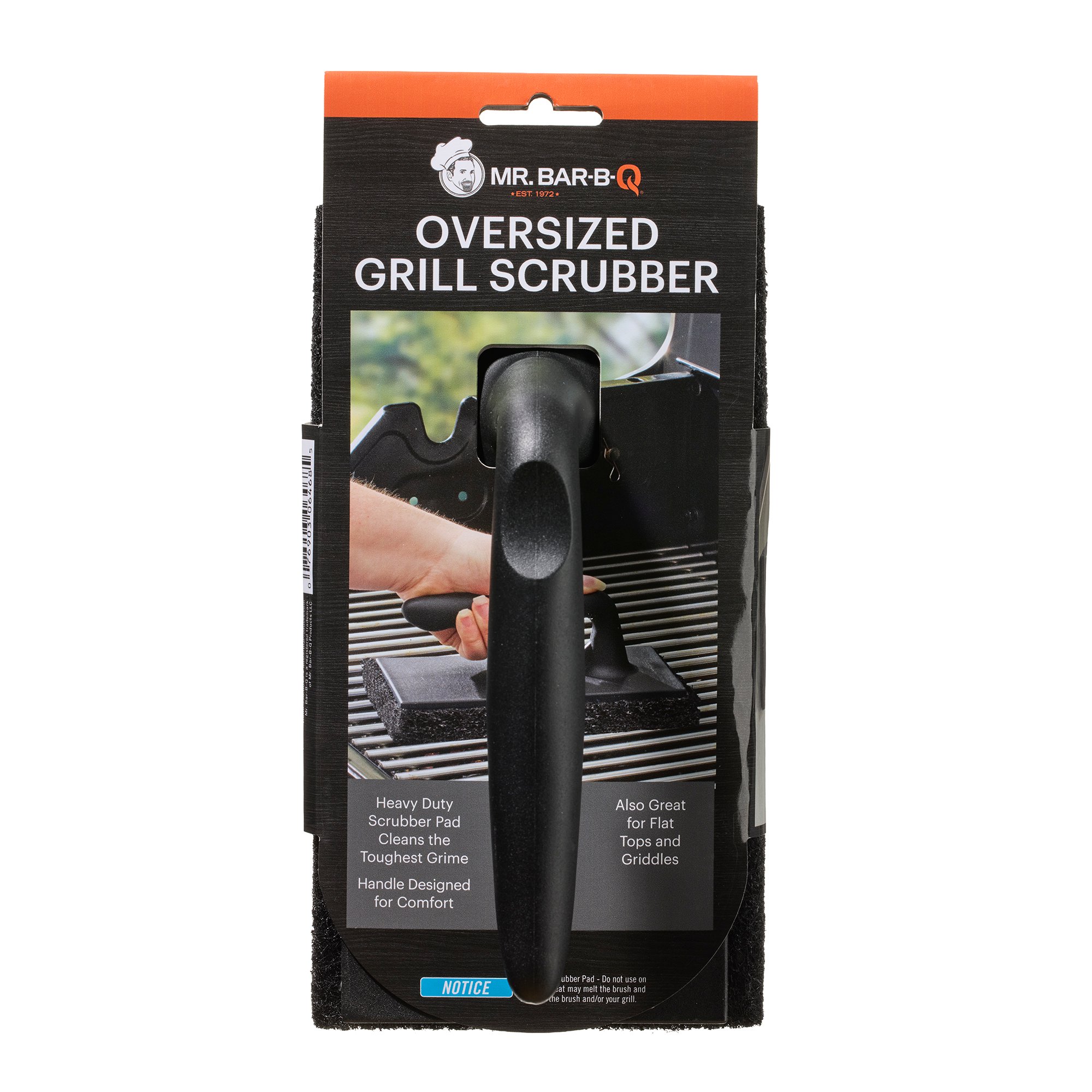 Mr. Bar-B-Q Oversized Grill Scrubber - Shop Grill accessories at H-E-B