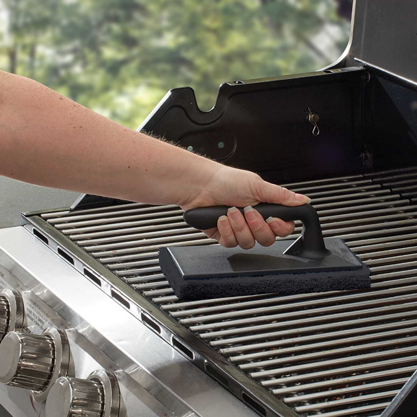 Mr. Bar-B-Q Oversized Grill Scrubber; image 4 of 5