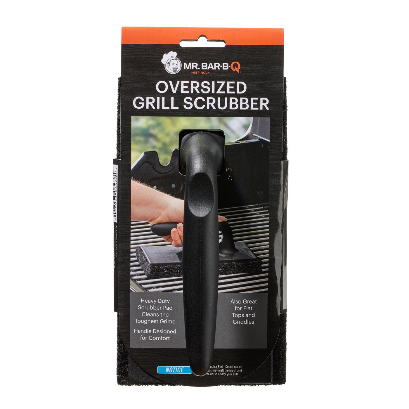 Mr. Bar-B-Q Oversized Grill Scrubber; image 5 of 5