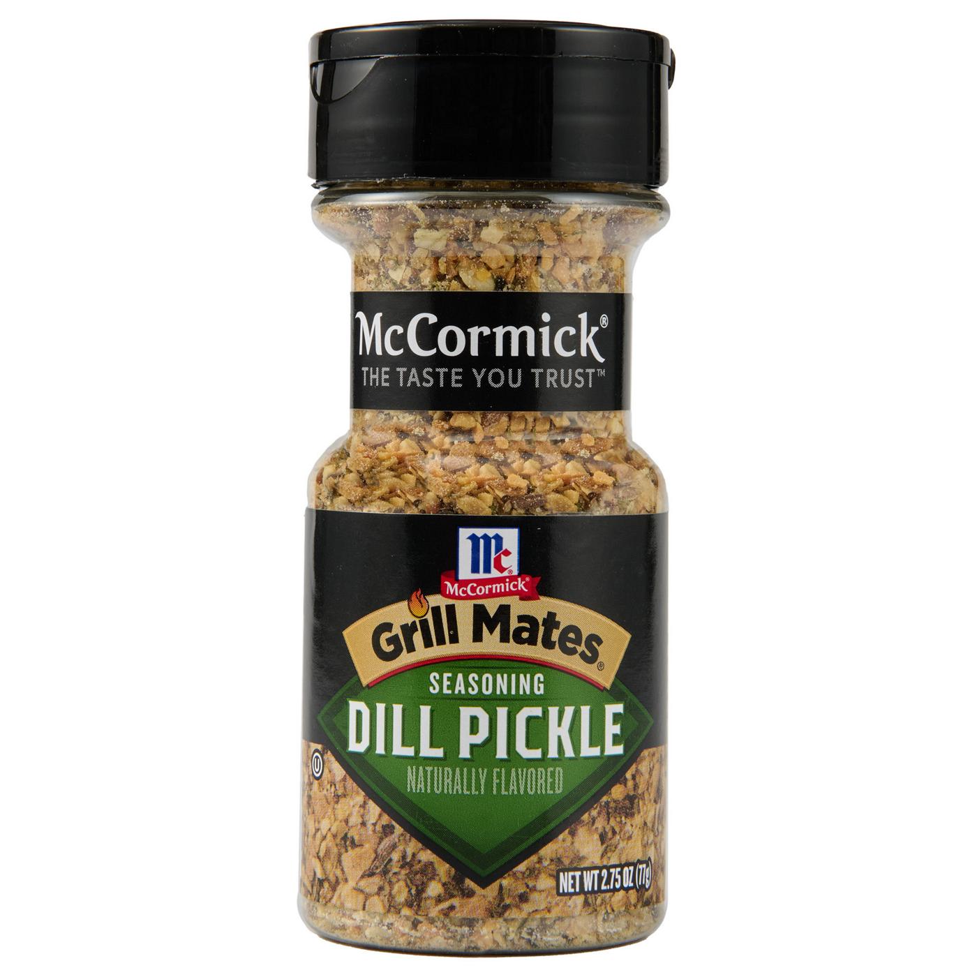 McCormick Grill Mates Dill Pickle Seasoning; image 1 of 4