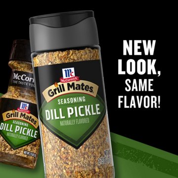 McCormick Grill Mates Dill Pickle Seasoning