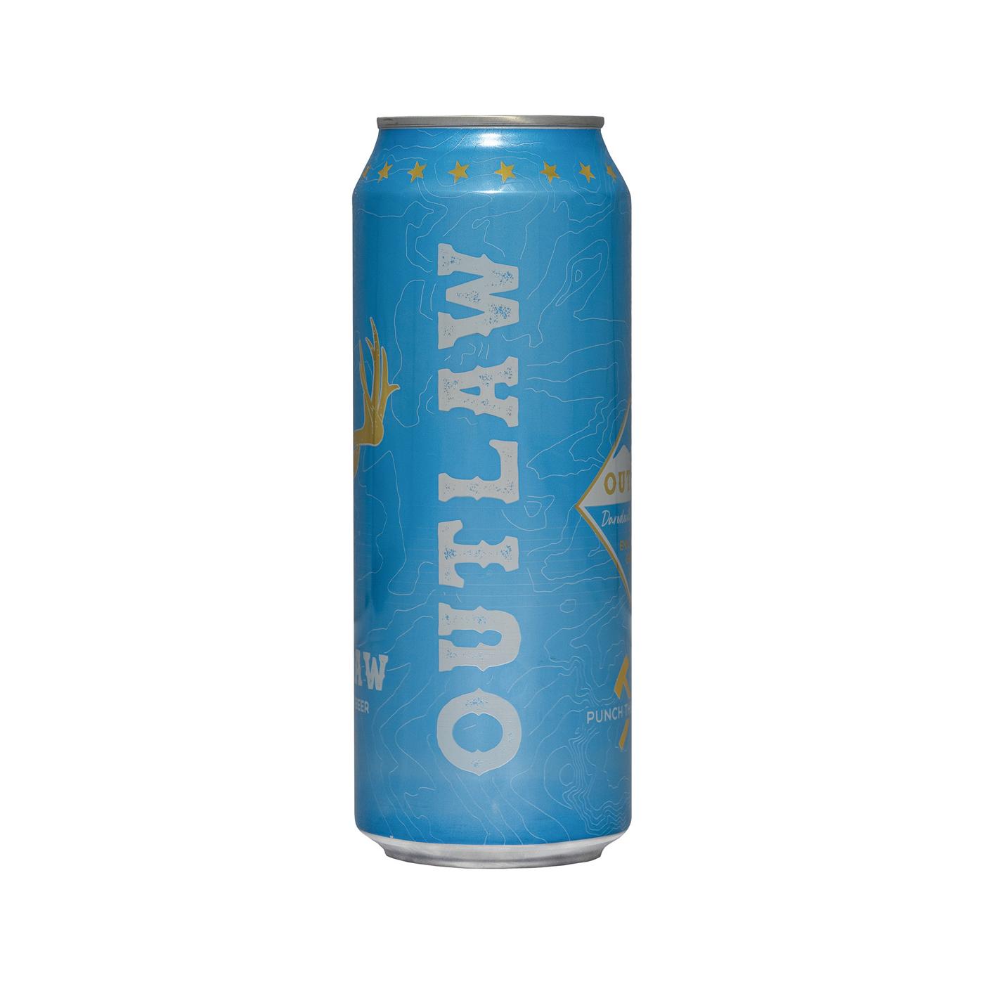 Outlaw Light Beer Can; image 3 of 4