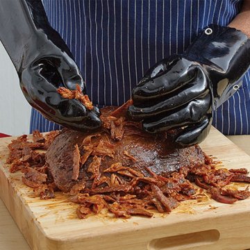 Mr. Bar-B-Q Insulated BBQ Gloves, 6.34'' x 12.83'' x 1.85''