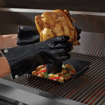 Mr. Bar-B-Q Insulated BBQ Gloves, 6.34'' x 12.83'' x 1.85''