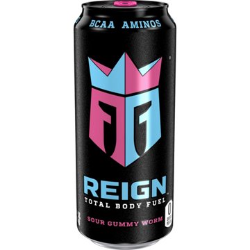 Reign Total Body Fuel Energy Drink - Sour Gummy Worm