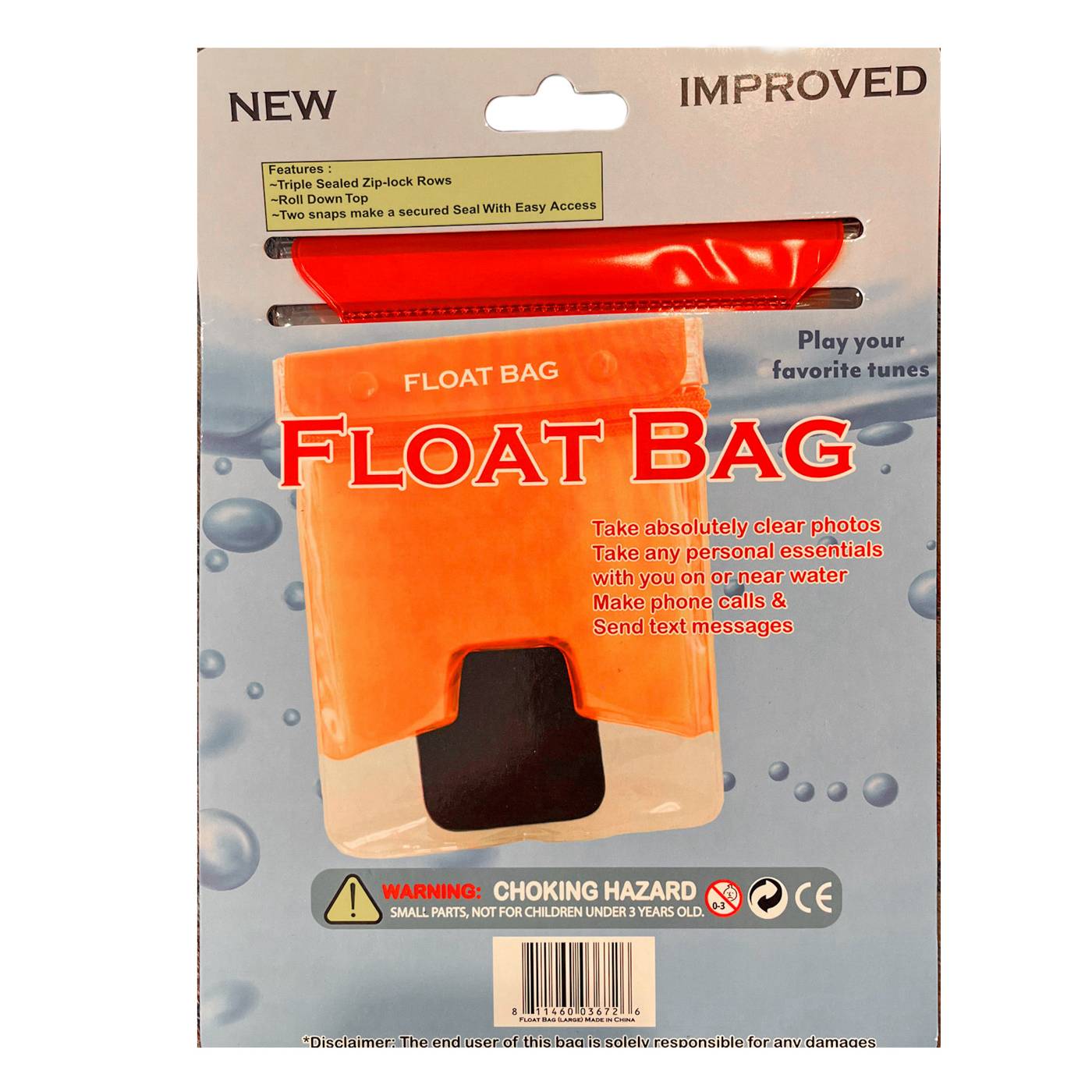PG Wholesale Large Float Bag - Red - Shop Travel accessories at H-E-B